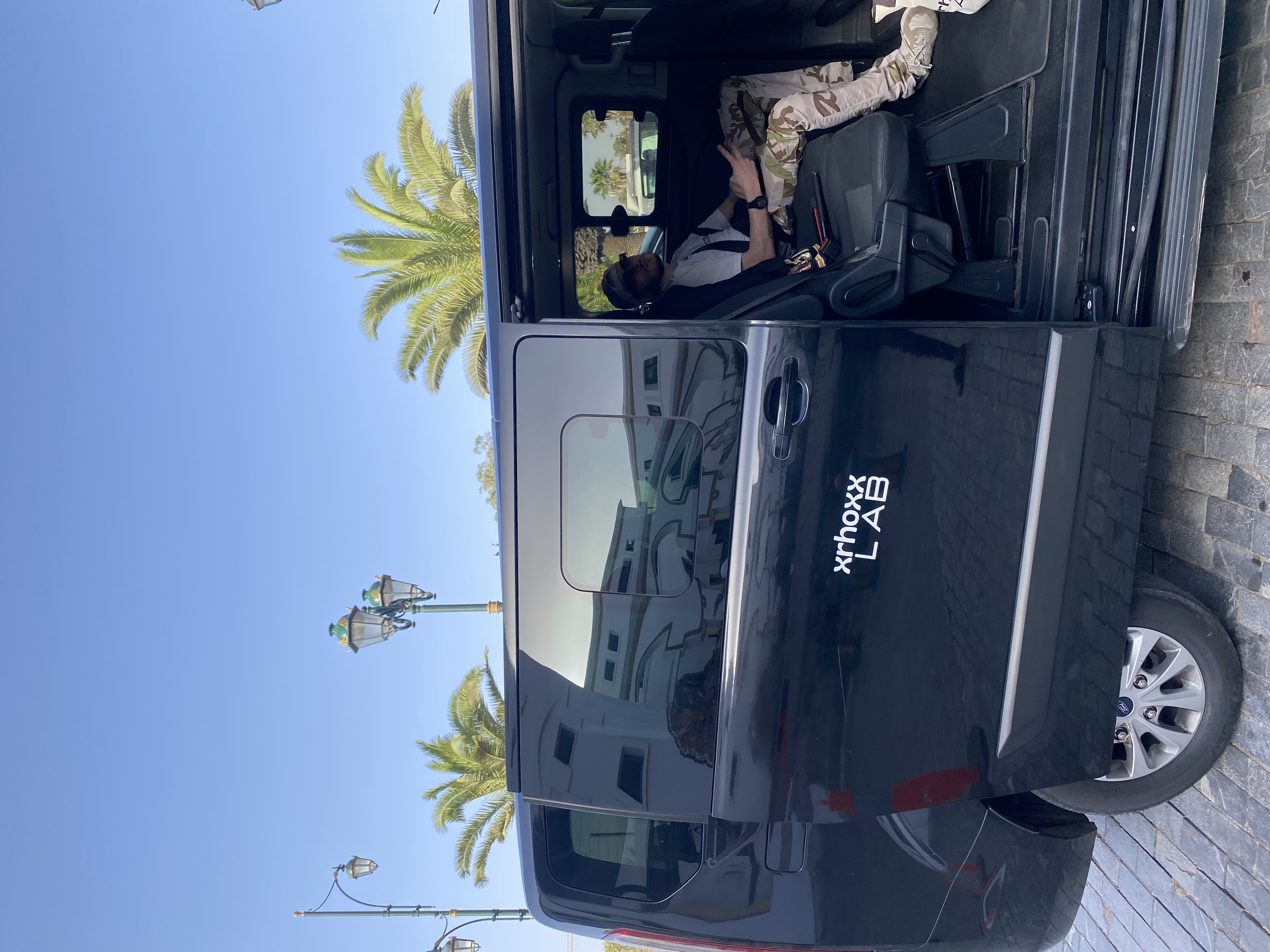 XRHOXX LAB Private Artist Transport in Agadir
