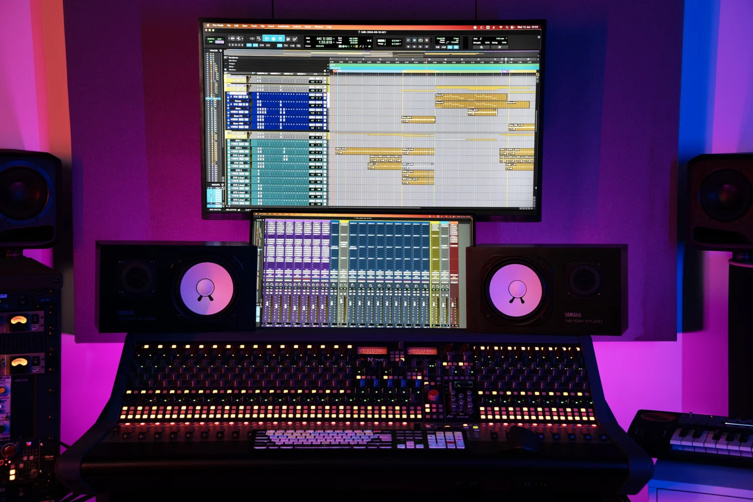 XRHOXX LAB Recording studio in Agadir, Morocco